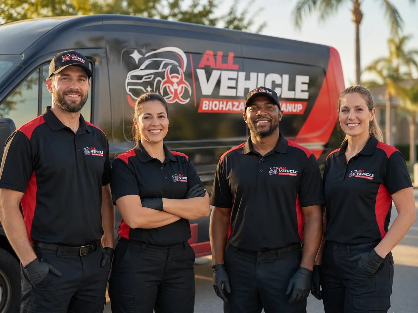 Vehicle Biohazard Cleanup company in Roxbury, PA